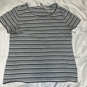 Striped Basic Tee